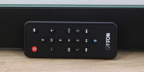 Fernebdienung der Canton Smart Produkte
