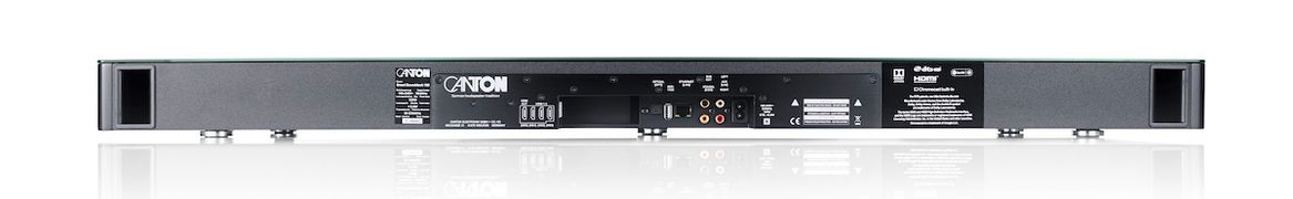 Canton Smart Sounddeck 100 von hinten