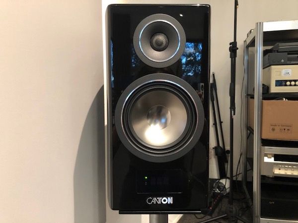 Wireless Aktiv-Regallaustprecher: Canton Smart Vento 3