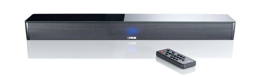 Canton Soundbar Sound M in schwarz hochglanz