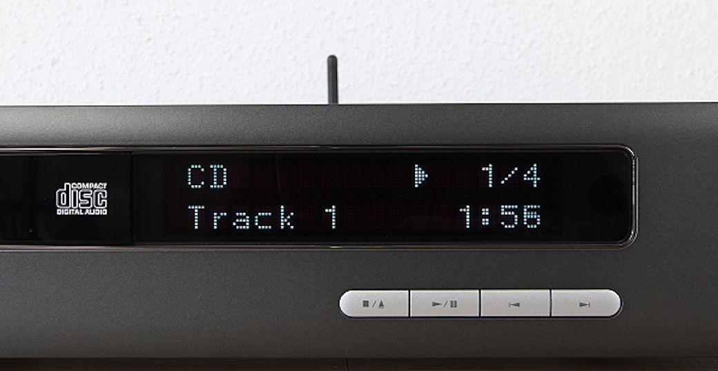 Arcam CDS50 mit Netzwerkfunktionen