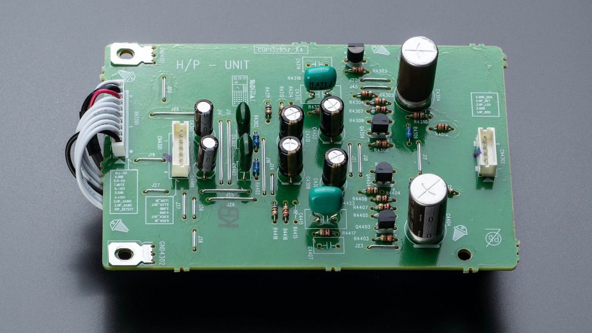 Marantz CD 60 - analoges Audio-Board