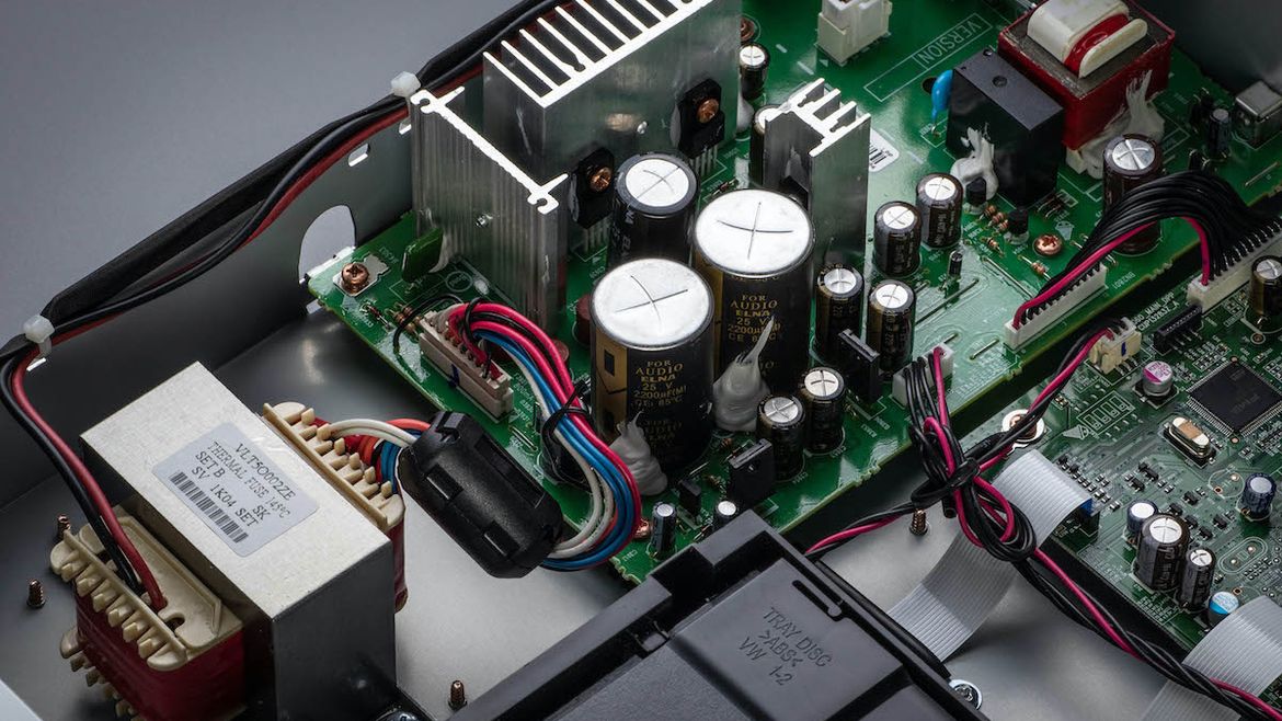 Marantz CD 60 - Stromversorgung