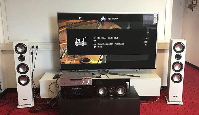 Canton Chrono RC-A im HIFI-REGLER Studio