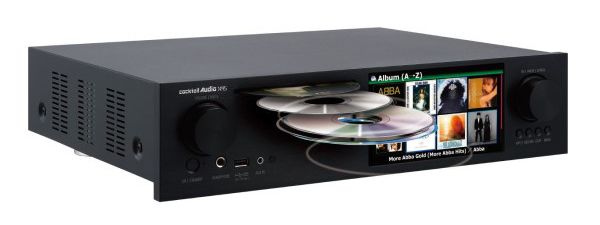 CDs, Vinyl-Datenträger und andere analoge Eingangssignale können digitalisiert werden