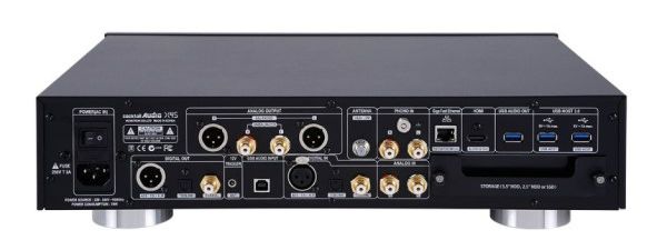 CocktailAudio X45 Rückseite
