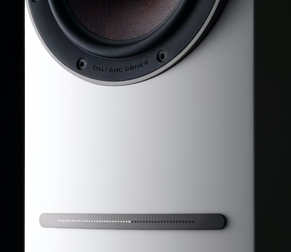 Dali Rubicon 6C - LED-Anzeige der Lautstärke