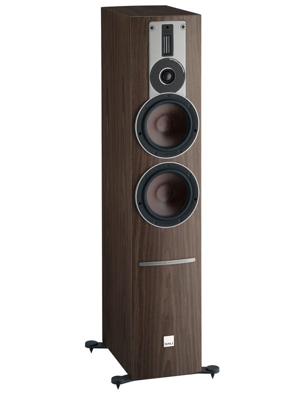 Rubicon 6 C Wireless Regallautsprecher in Walnuss