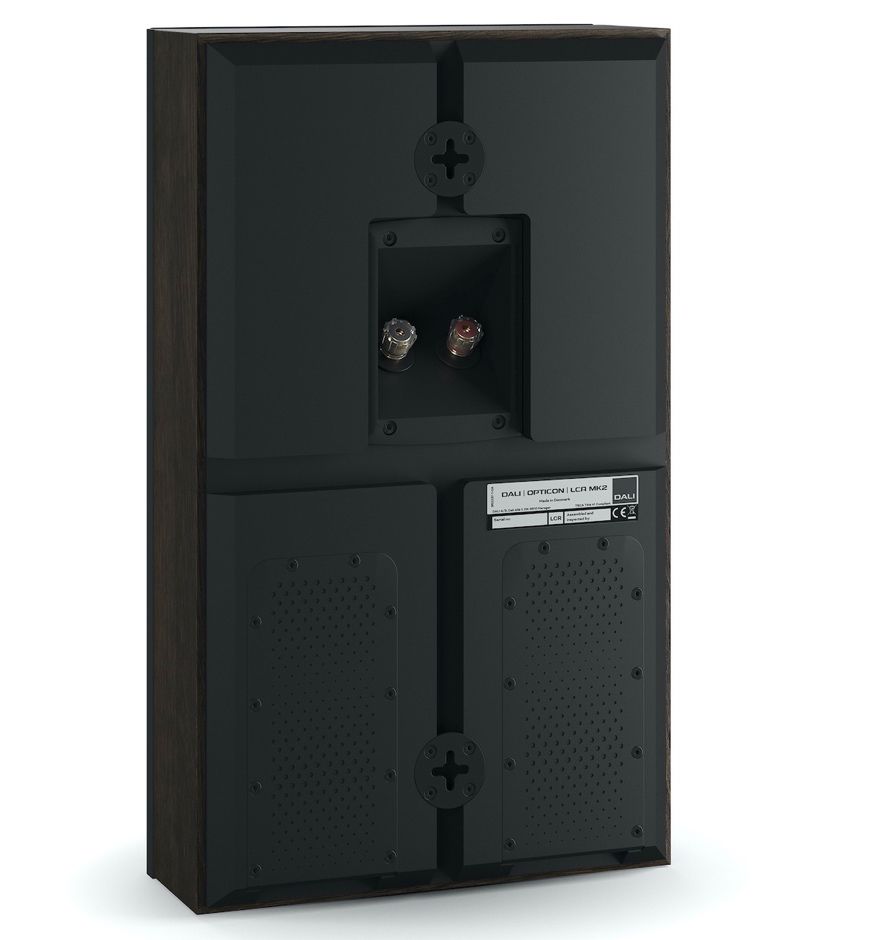Dali Opticon LCR MKII - Rückansicht