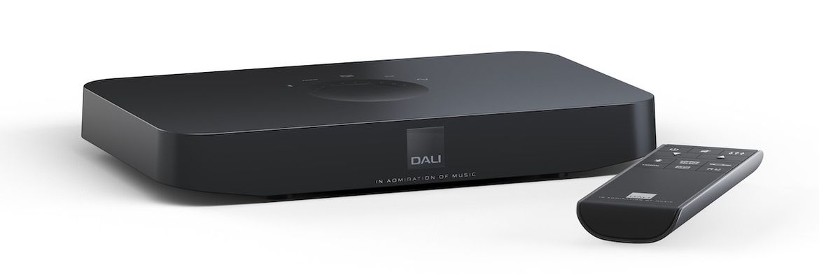 Dali Sound Hub Compact - überträgt über Funkstrecke, alle digitalen Daten an alle mit seinen Eingängen verbundenen Audioquellen