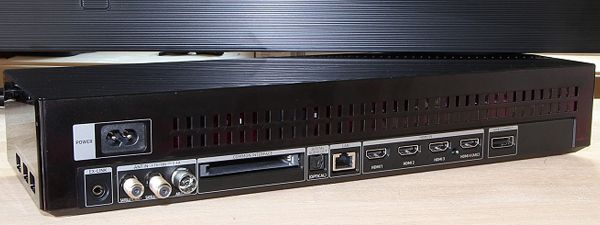 Samsung Smart Connect Box - Rückseite