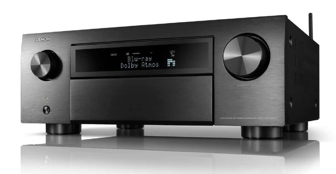 13.2 Premium AV-Verstärker: Denon AVC-X6700H
