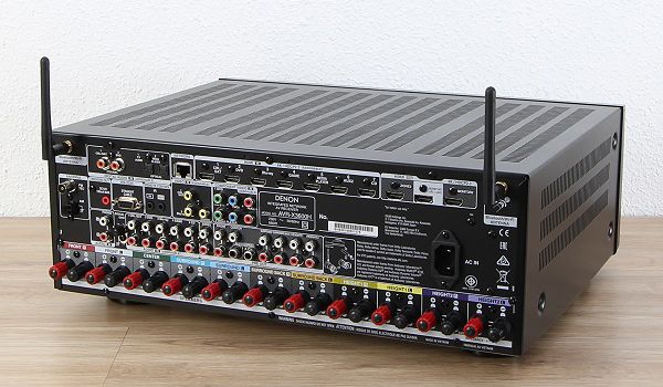 Denon AV-Receiver mit HDCP 2.3