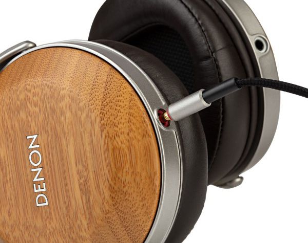 Denon AH-D9200 - Ohrschalen aus Echtholz