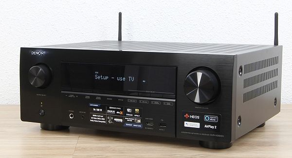 Denon AV-Receiver AVR_X3600H mit AirPlay2