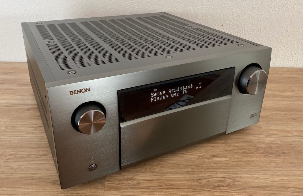 Denon Jubiläums-AV-Verstärker AVC-A110