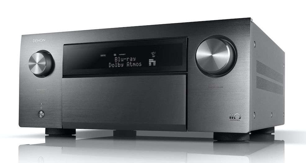 Denon AV-Verstärker Flaggschiff AVC-A110