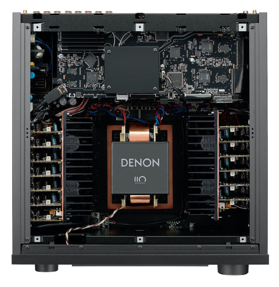 Denon AVC-A110 - Innenleben