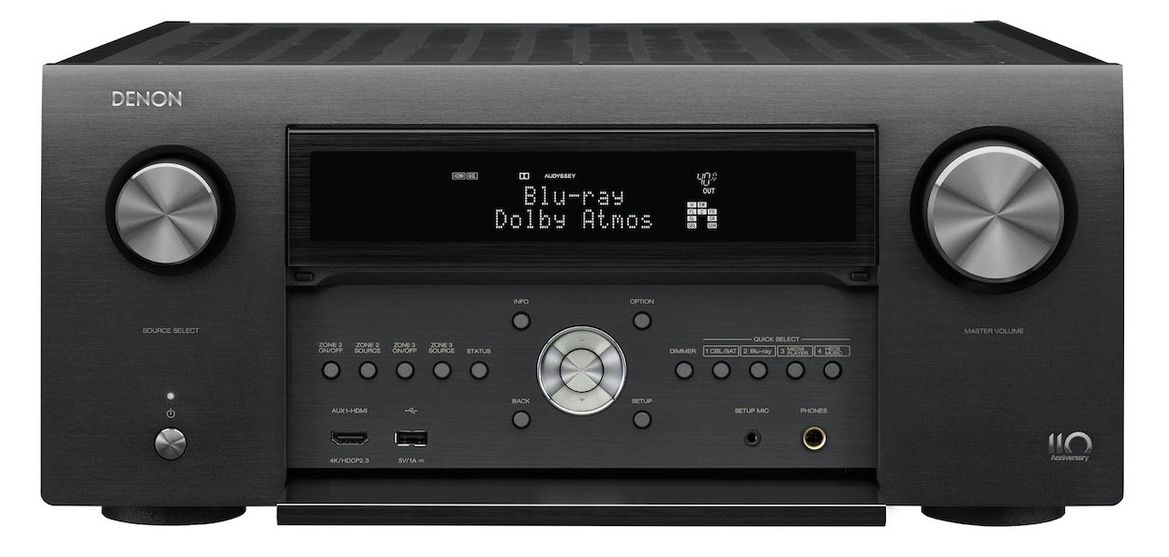 Denon AVC-A110 - Frontklappe auf