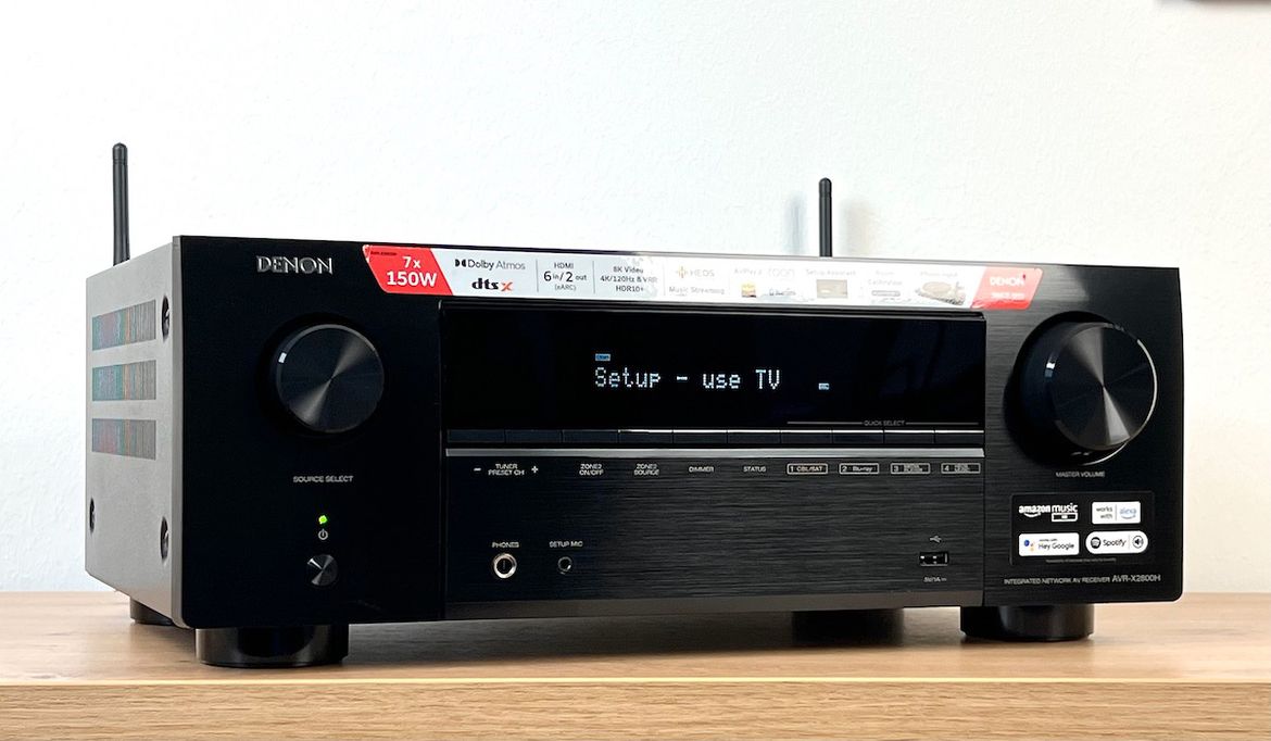 Denon AV-Verstärker AVC-A1H
