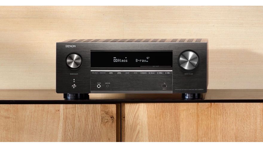 Denon AV-Verstärker AVC-X3800H