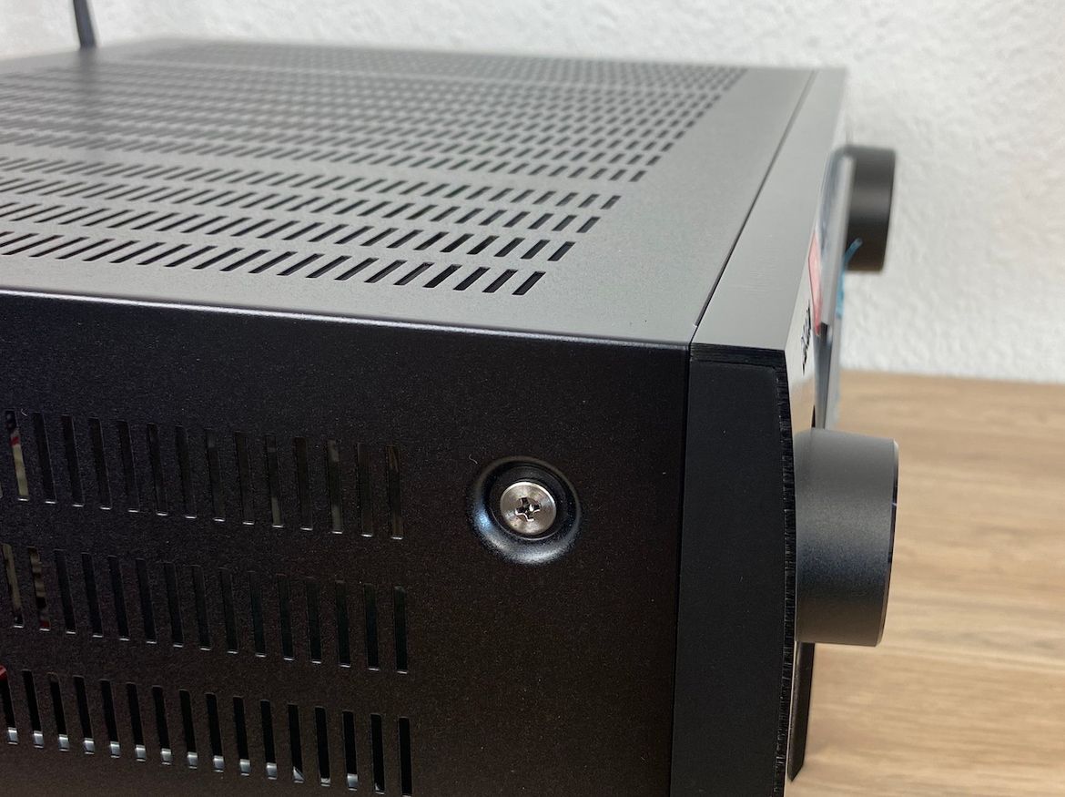 Denon AVC-X6700H - Verarbeitungsqualität