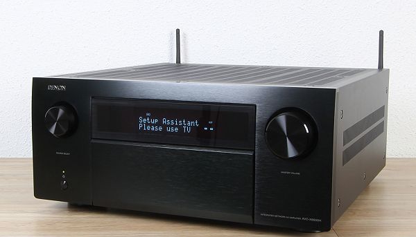 Denon AV-Receiver AVC-X8500H in Schwarz