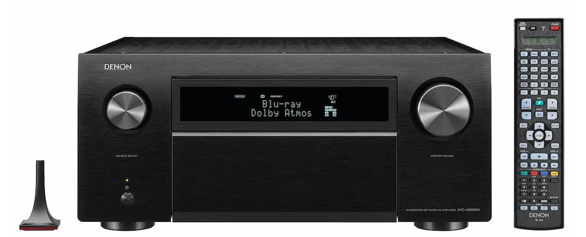 Denon AV-Flaggschiff AVC-X8500HA