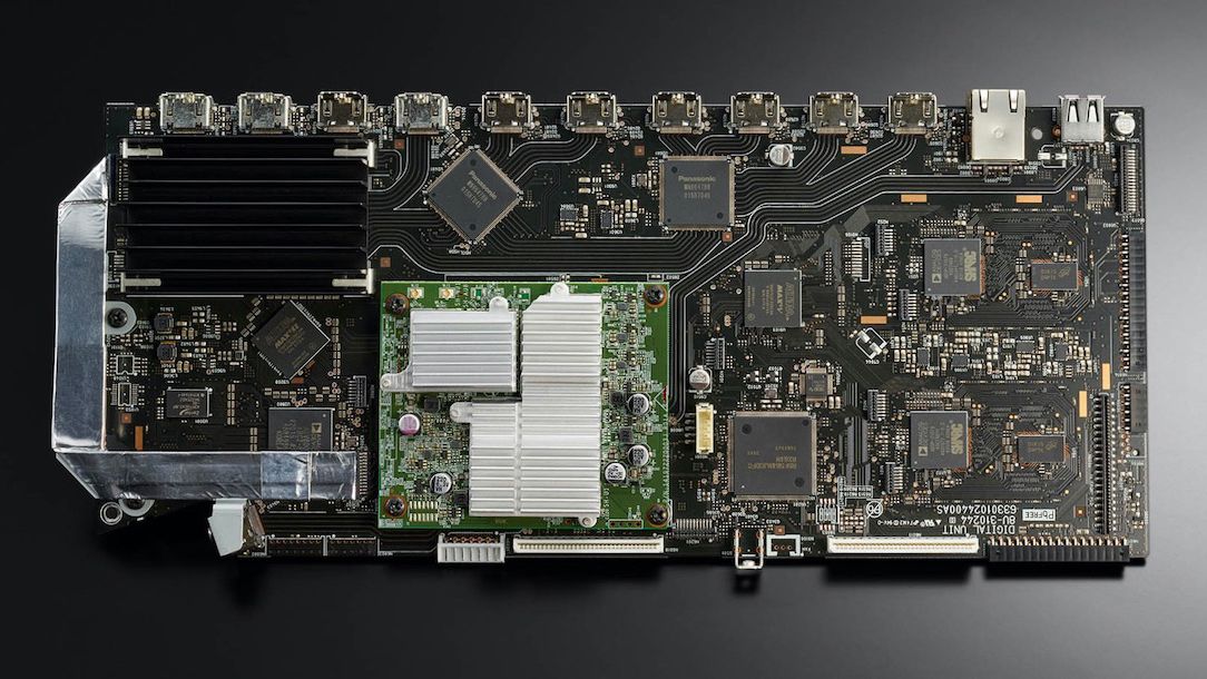 HDMI-/Digital-Platine des Denon AVC-X8500HA