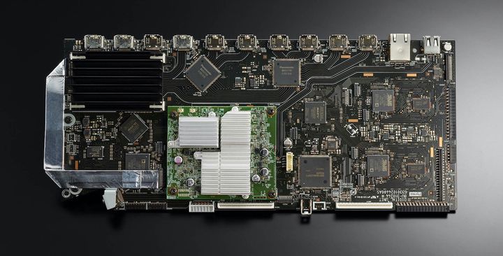 HDMI-/Digital-Platine des Denon AVC-X8500HA
