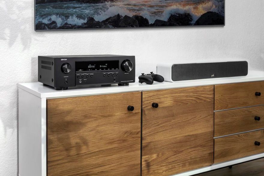 Denon AVR-S660H - Aufstellungsbeispiel
