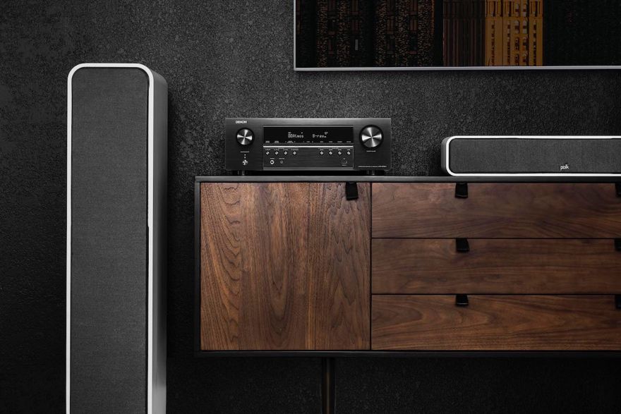 Denon AVR-S760H - Lifestyle-Aufnahme