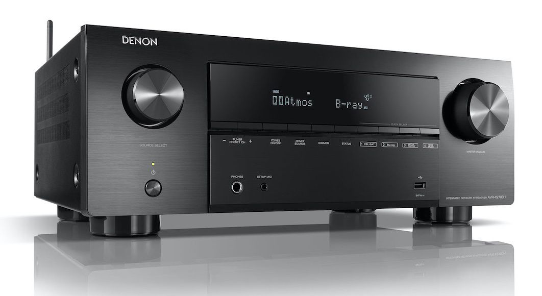 Denon AVR-X2700H mit DAB-Tuner