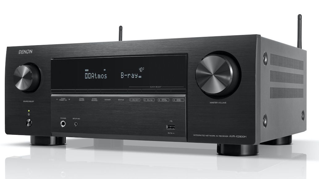 Denon AV-Receiver AVR-X2800H