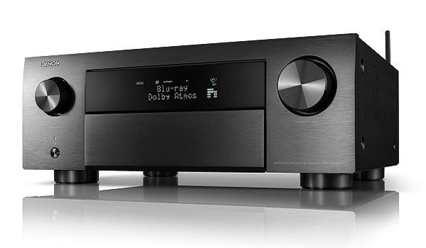 Denon AVR-X4500H in Schwarz