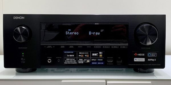 Denon AVR-X2600H DAB