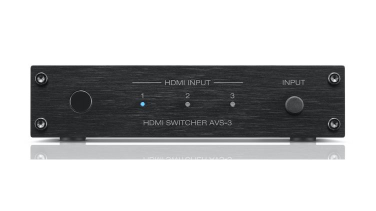Denon AVS-3 - Frontblende