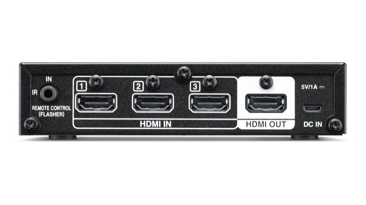 Denon AVS-3 - HDMI-Schnittstellen