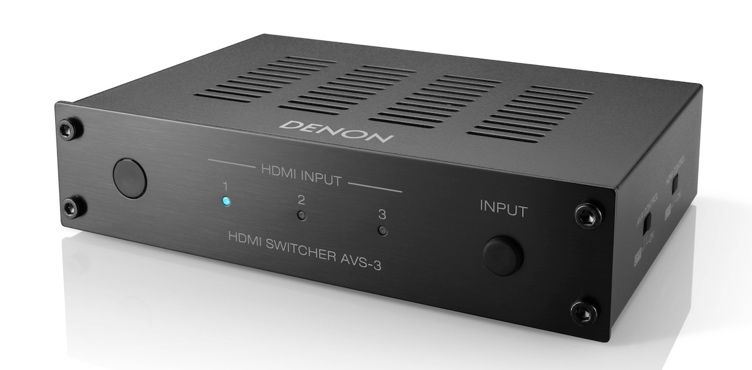 Denon HDMI-Switch zum erweitern der HDMI-Schnittstellen