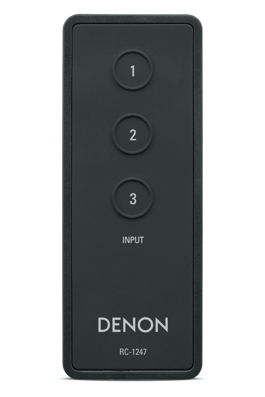 Denon AVS-3 - Remote Control