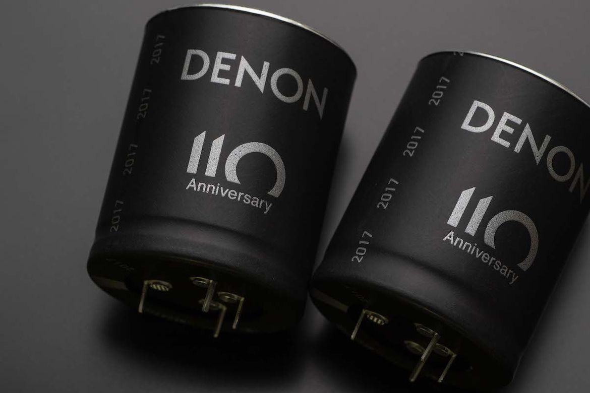Denon AVc-A110 - Blockkondensatoren