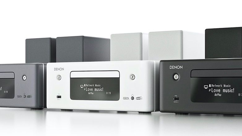 Alle Farbvarianten der Denon CEOL-N11DAB