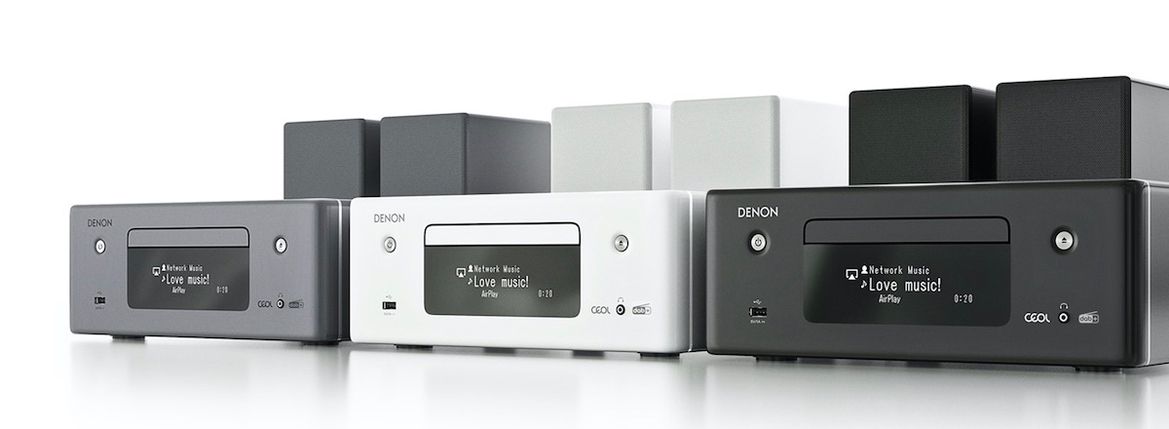 Alle Farbvarianten der Denon CEOL-N11DAB
