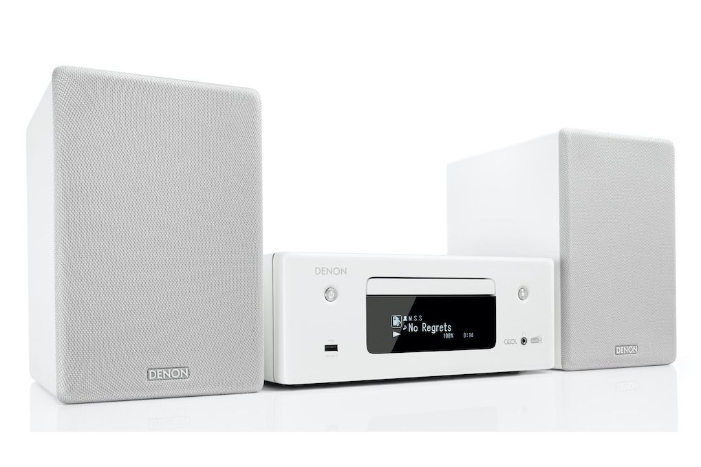 Denon N-11DAB in weiß