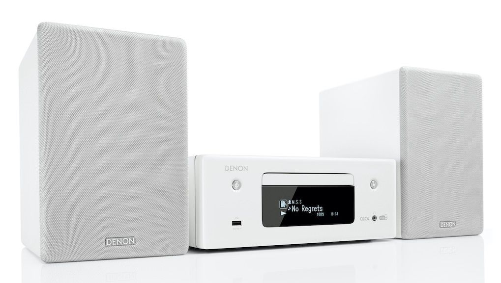 Denon N-11DAB in weiß