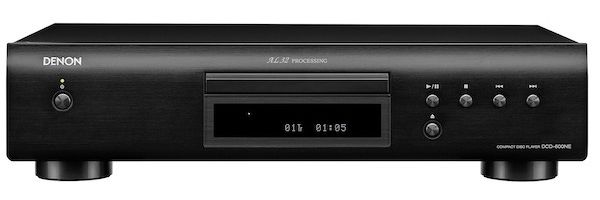Denon DCD-600NE in Schwarz