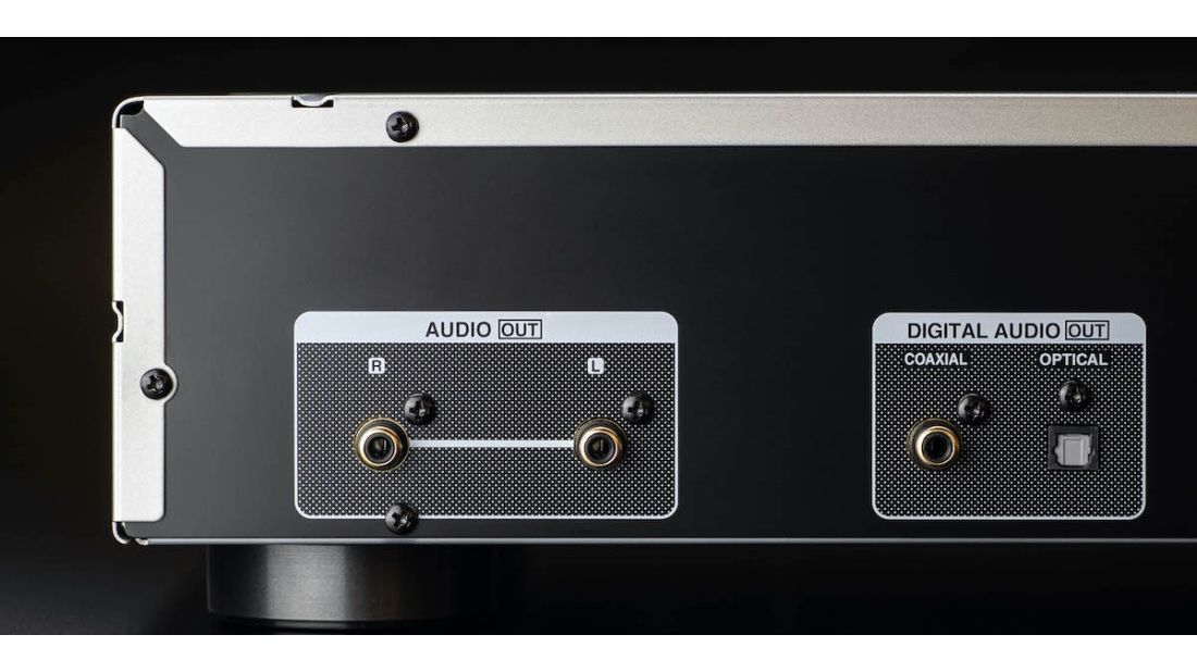Denon DCD-900NE Ausgänge