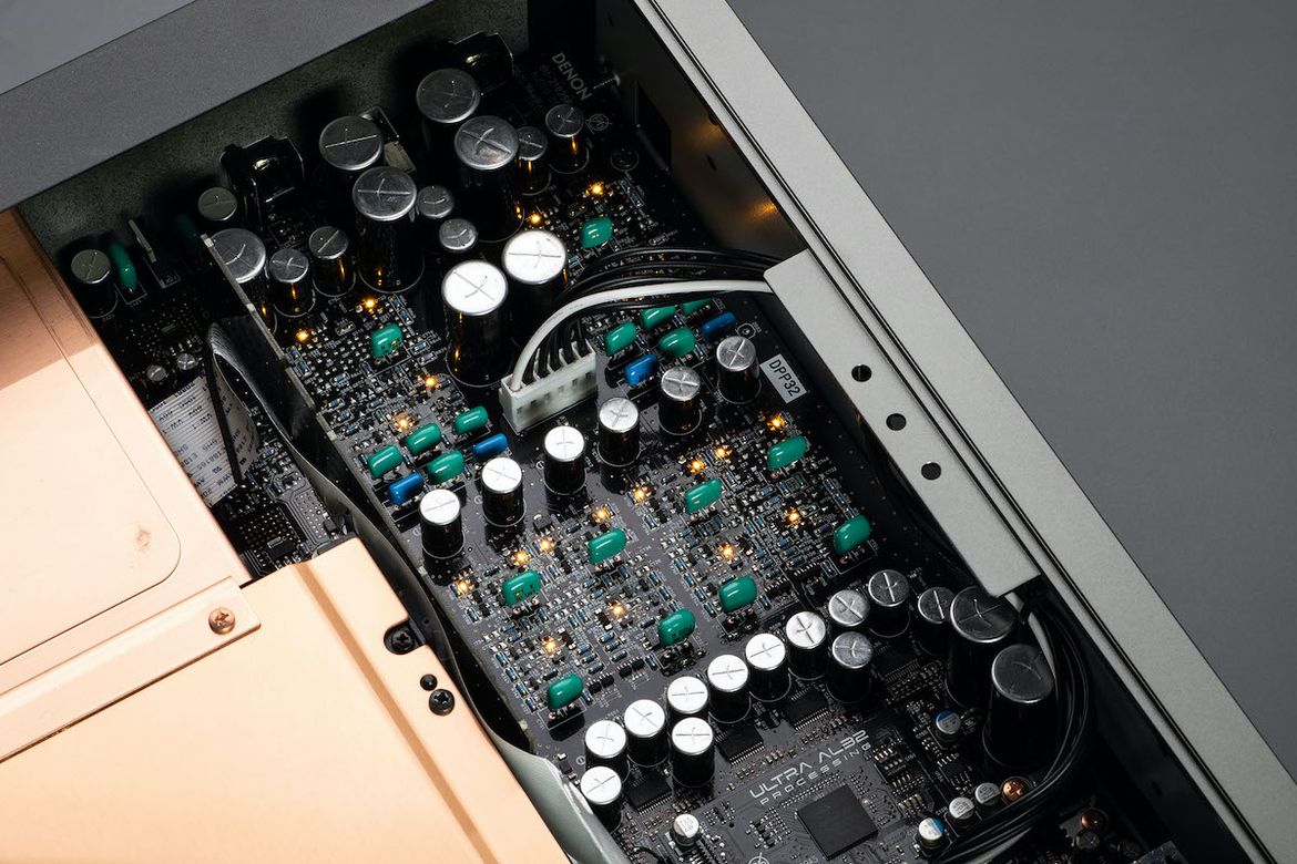 Denon DCD-A 110 - analoger Schaltkreis
