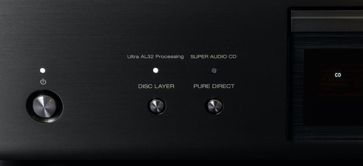 Denon DCD-A 110 - Bedienelemente an der Front