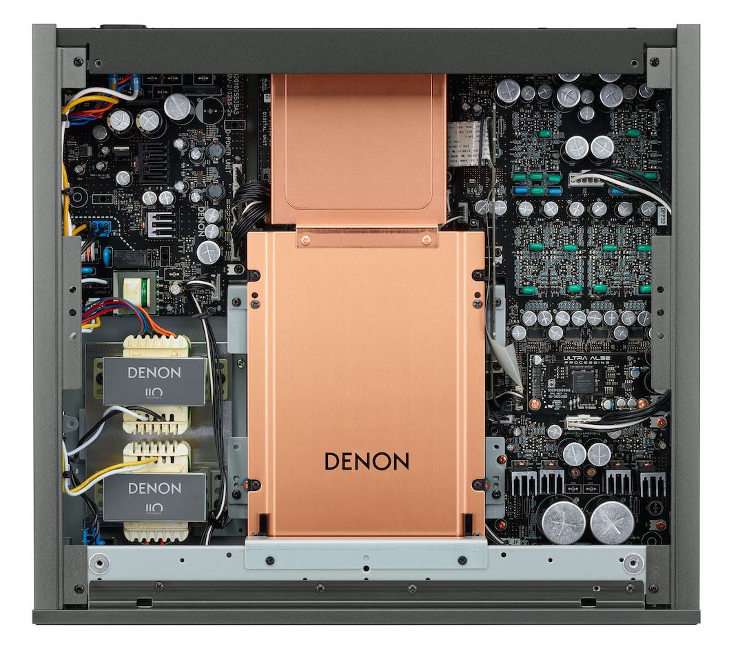 Denon DCD-A110- Innenleben